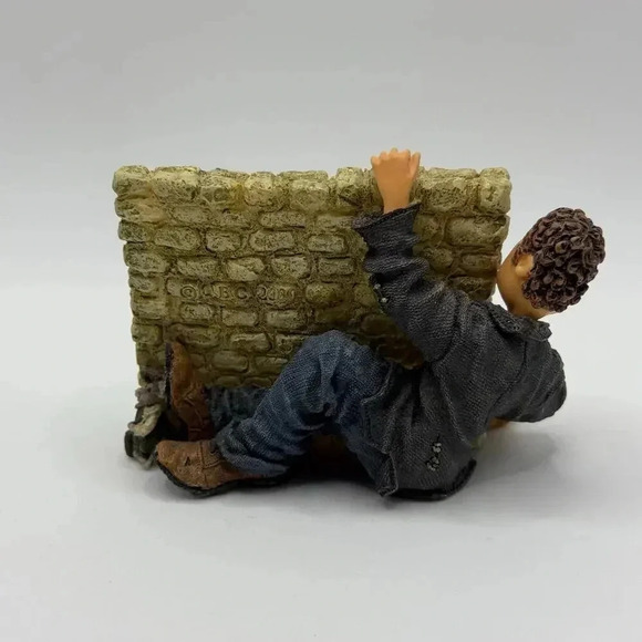 Boyds Treasure Trinket Box Uncle Bean & The McNibble Gang Figurine Collectibles - Picture 4 of 7